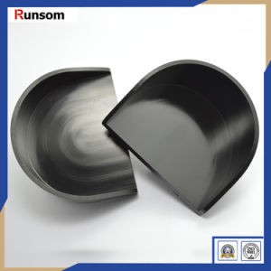 Black Painted POM ABS CNC Machining Plastic Parts